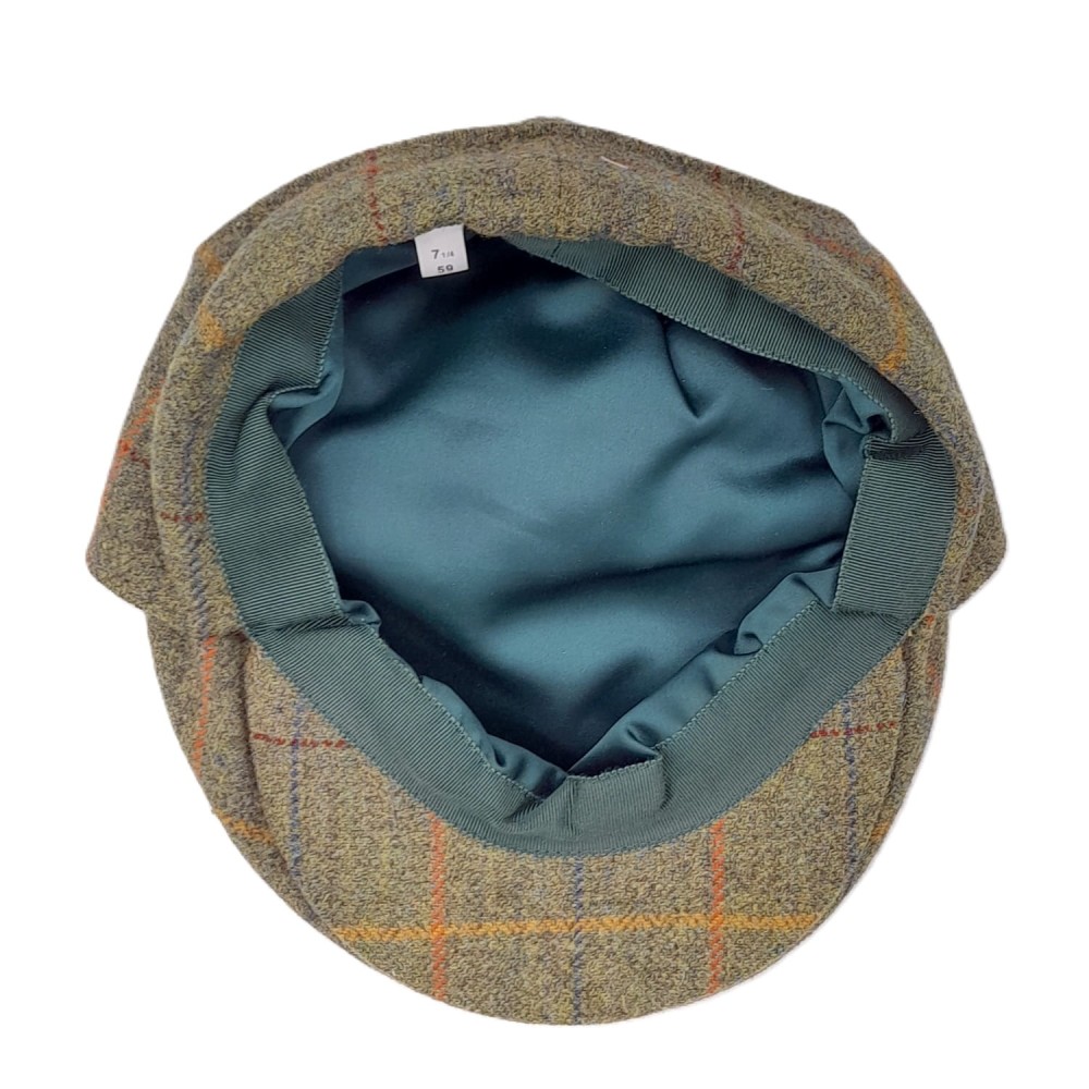 Tweed Cap Brighton | Wool Flat Cap | Made to order T663