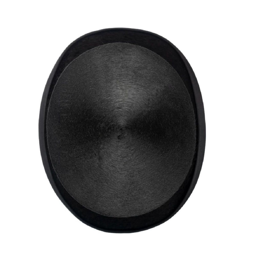 Black Fur Felt Melusine Top Hat | Christys