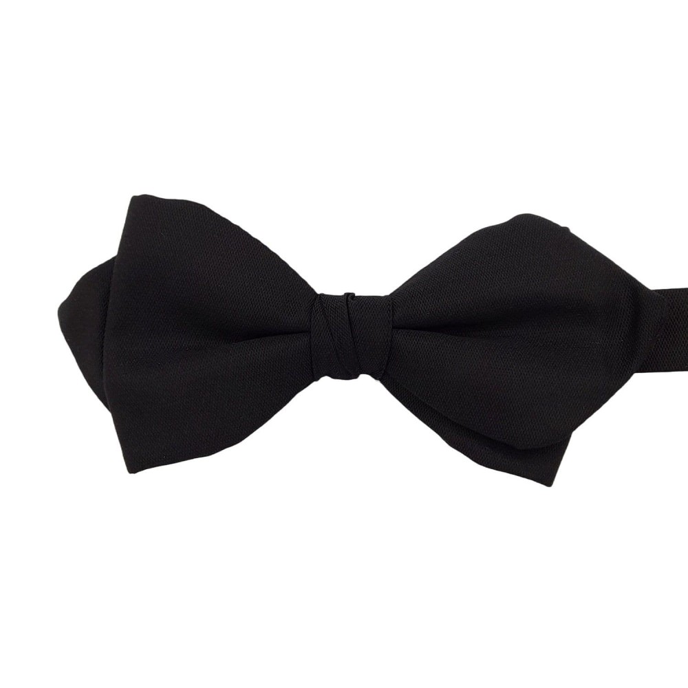 bow-tie-black-silk-barathea-bat-wing-pre-tied