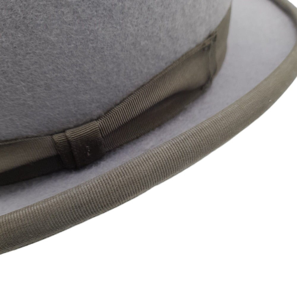 Grey Wool Felt Bowler Hat | Christys display picture 3