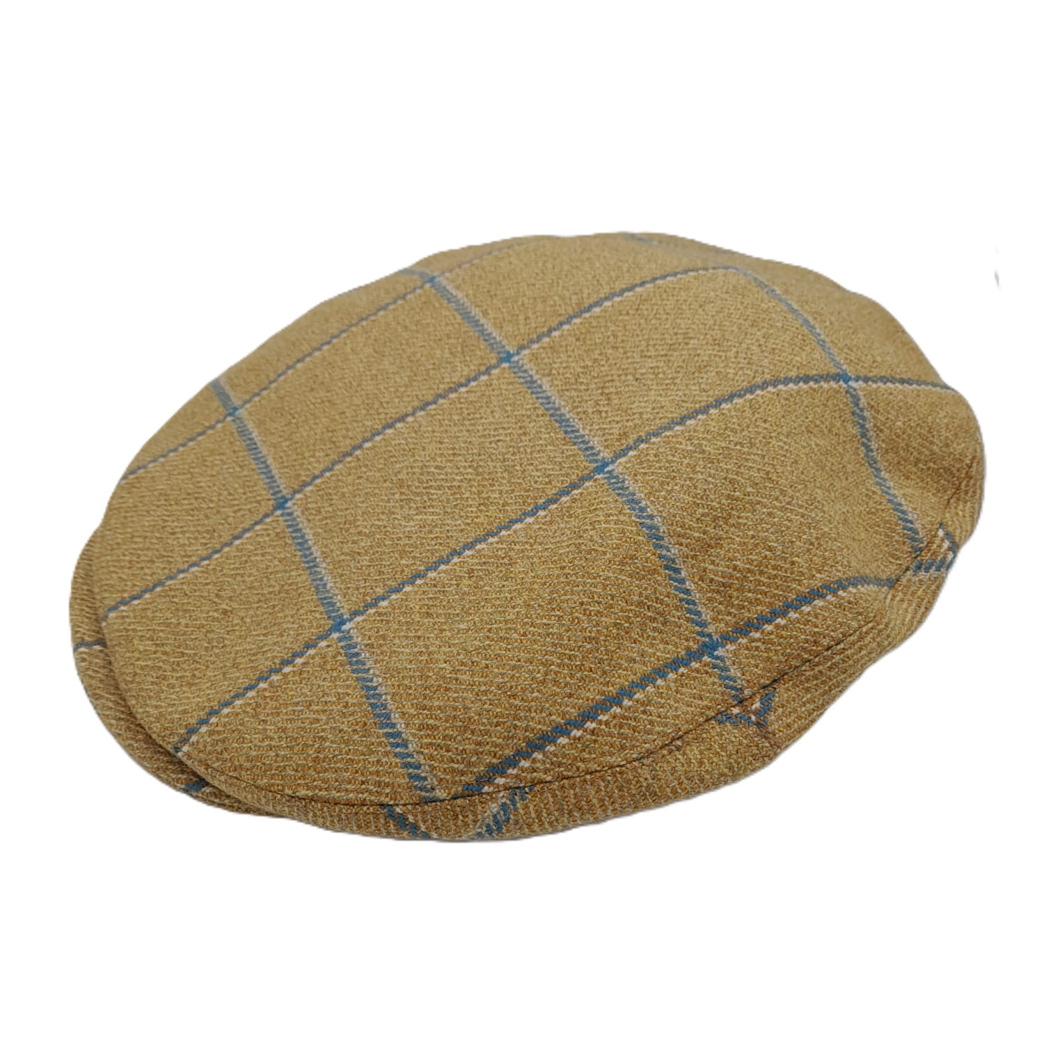 Tweed Cap Gamekeeper | Wool Flat Cap | Made to order T664