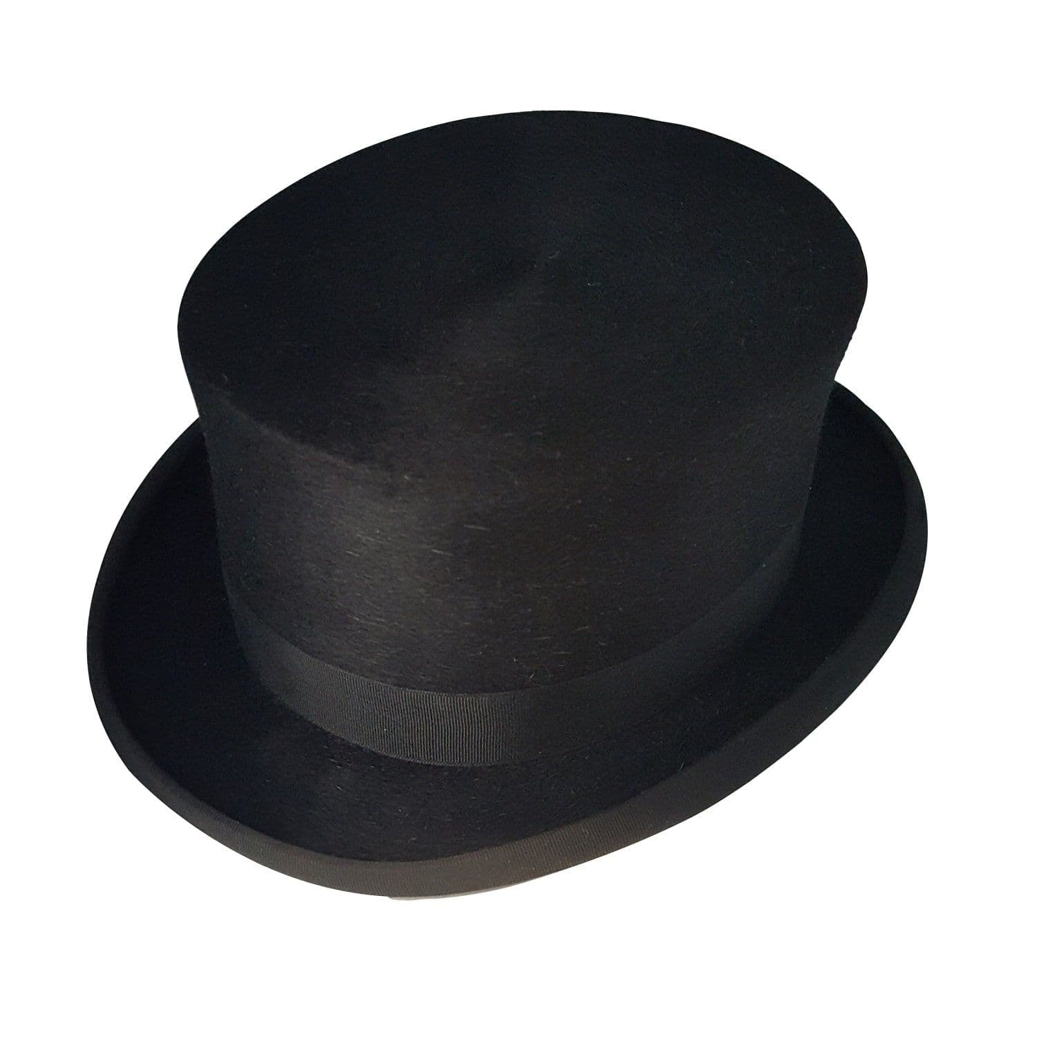 Black Fur Felt Dressage Top Hat | Christys | 54cm Shelfwear