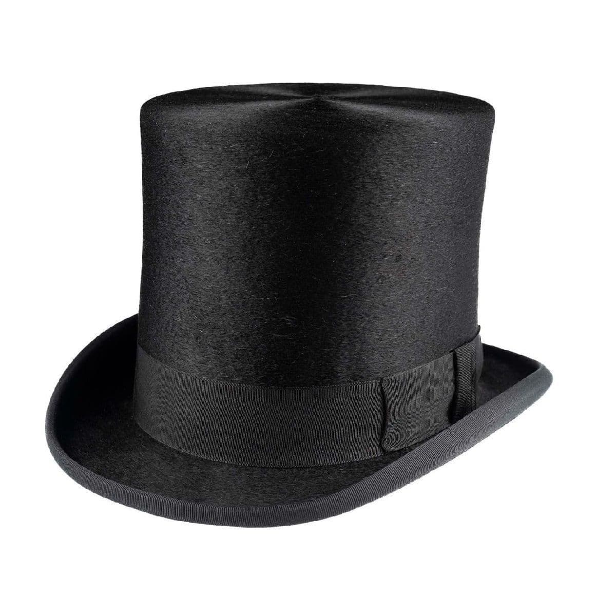 Black Fur Felt Melusine TALLER Top Hat | Christys