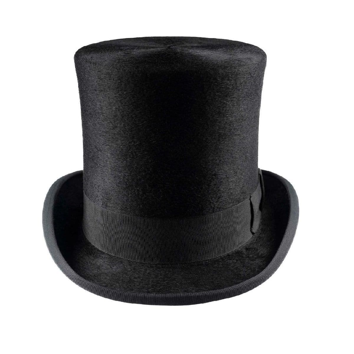 Black Fur Felt Melusine TALLER Top Hat | Christys