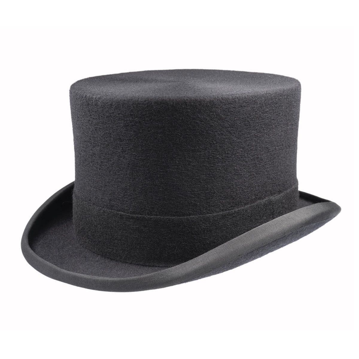 Black Wool Felt Top Hat Christys