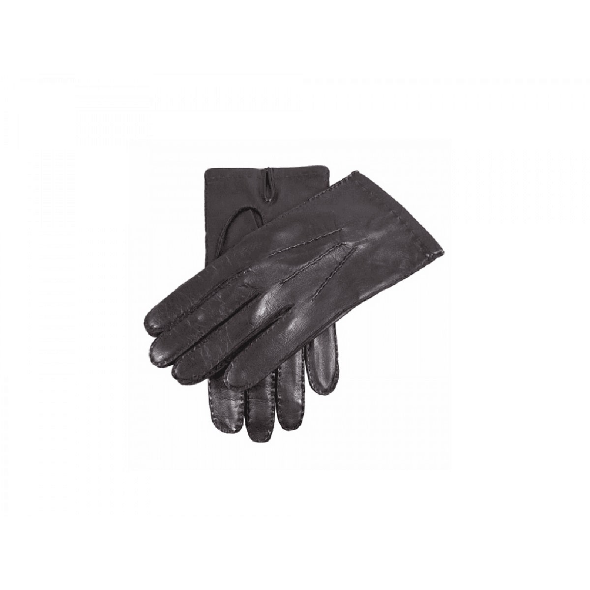 DENTS Leather Dress Gloves Black