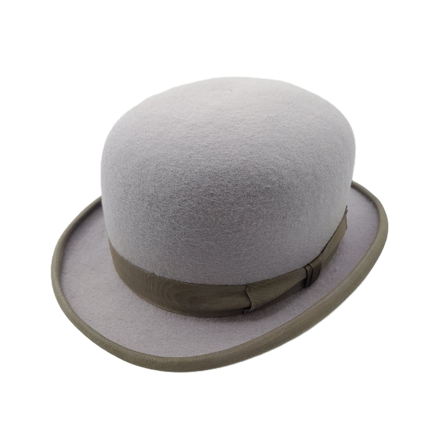 Grey Wool Felt Bowler Hat | Christys display picture 2