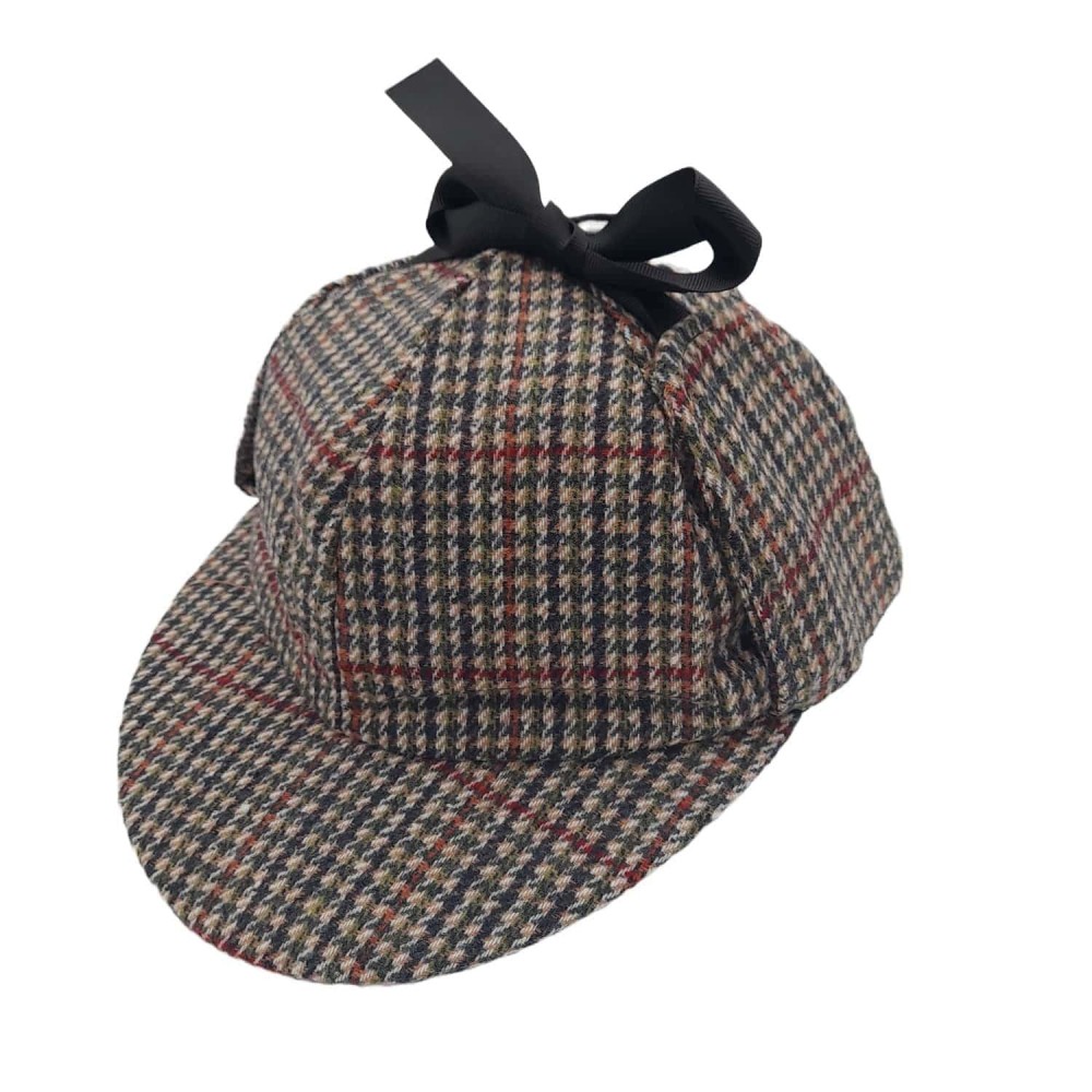【Chapeau'd O】 Tweed Hunting 予約】Chapeau d' O Fancy Tweed Hunting | 57.5cm(75) WHITE