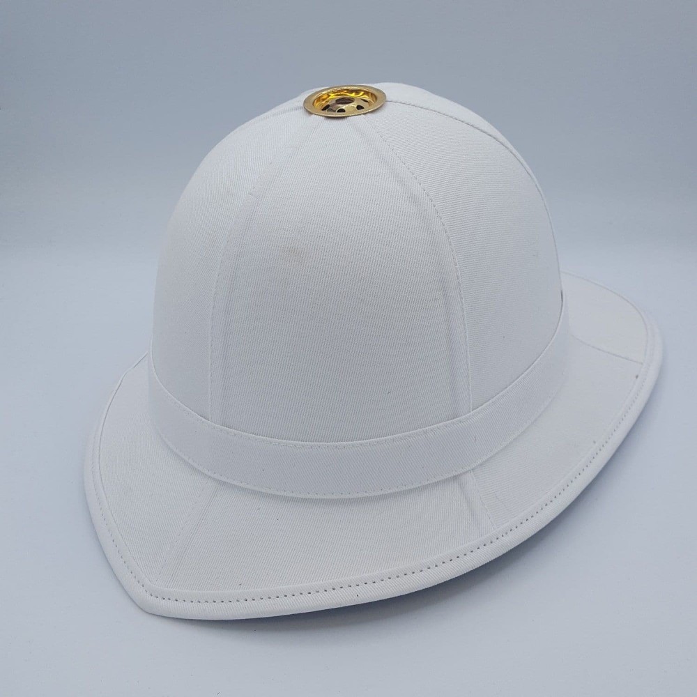 Pith Helmet REPRODUCTION BRITISH ARMY FOREIGN SERVICE TROPICAL